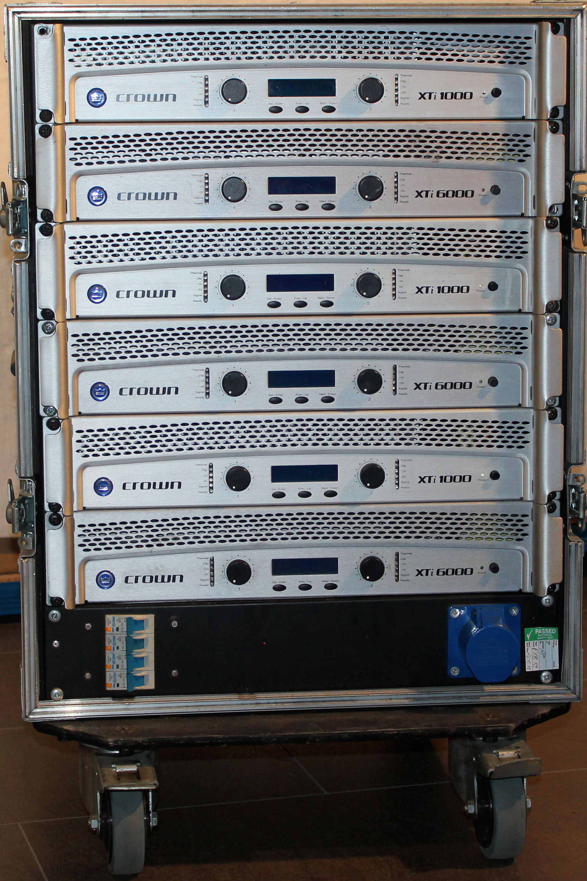 Monitor System Amp Rack Innovation, On&On Shelving System