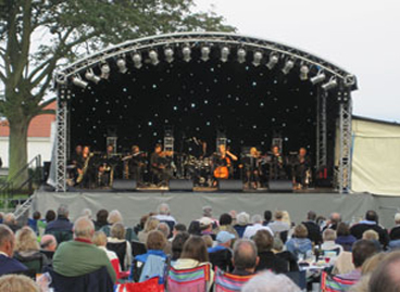 Outdoor Staging Hire