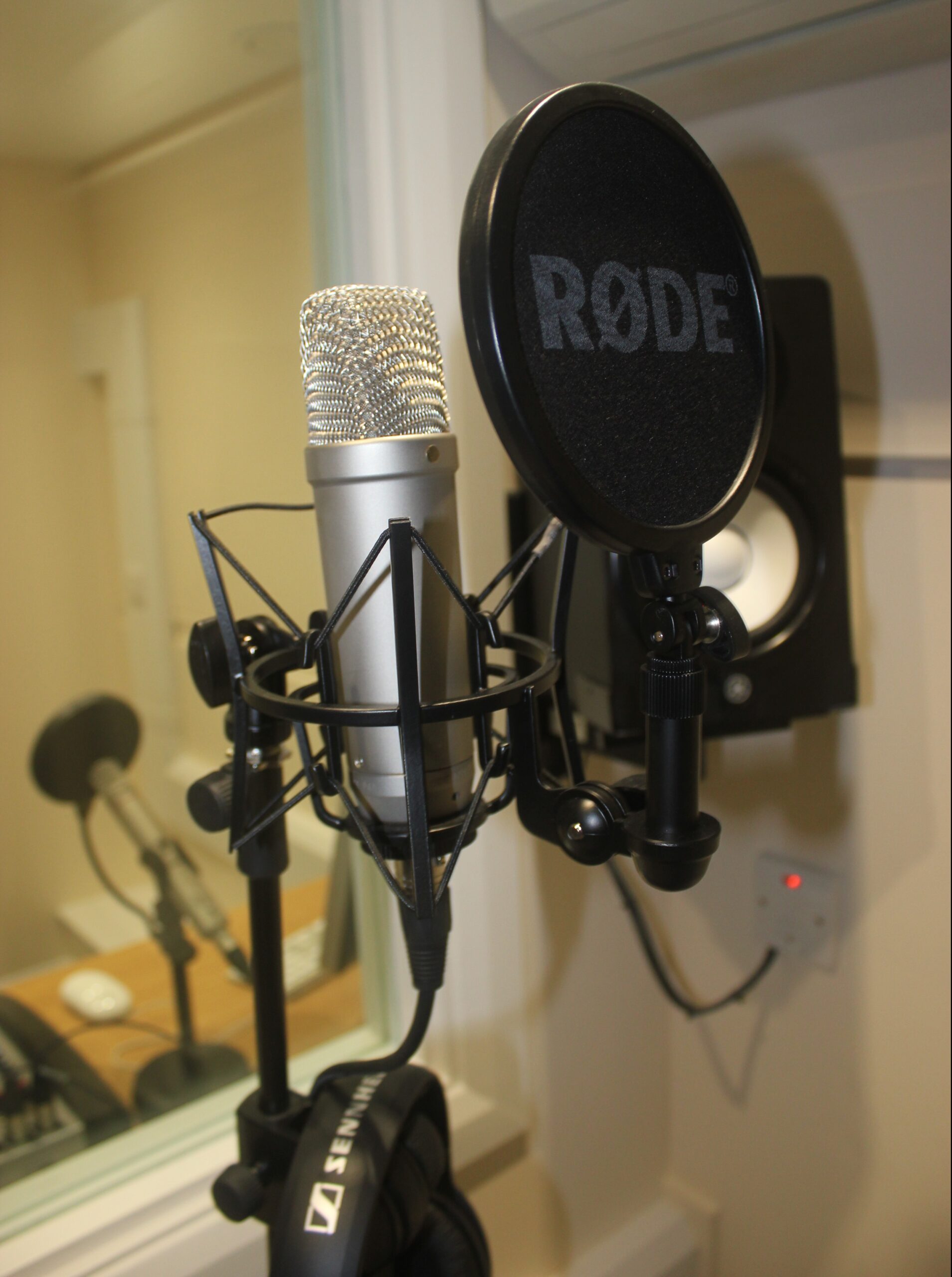 Recording booth installation
