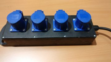 Mains Distribution unit hire