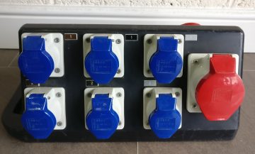 32_16_rear Mains Distribution unit hire