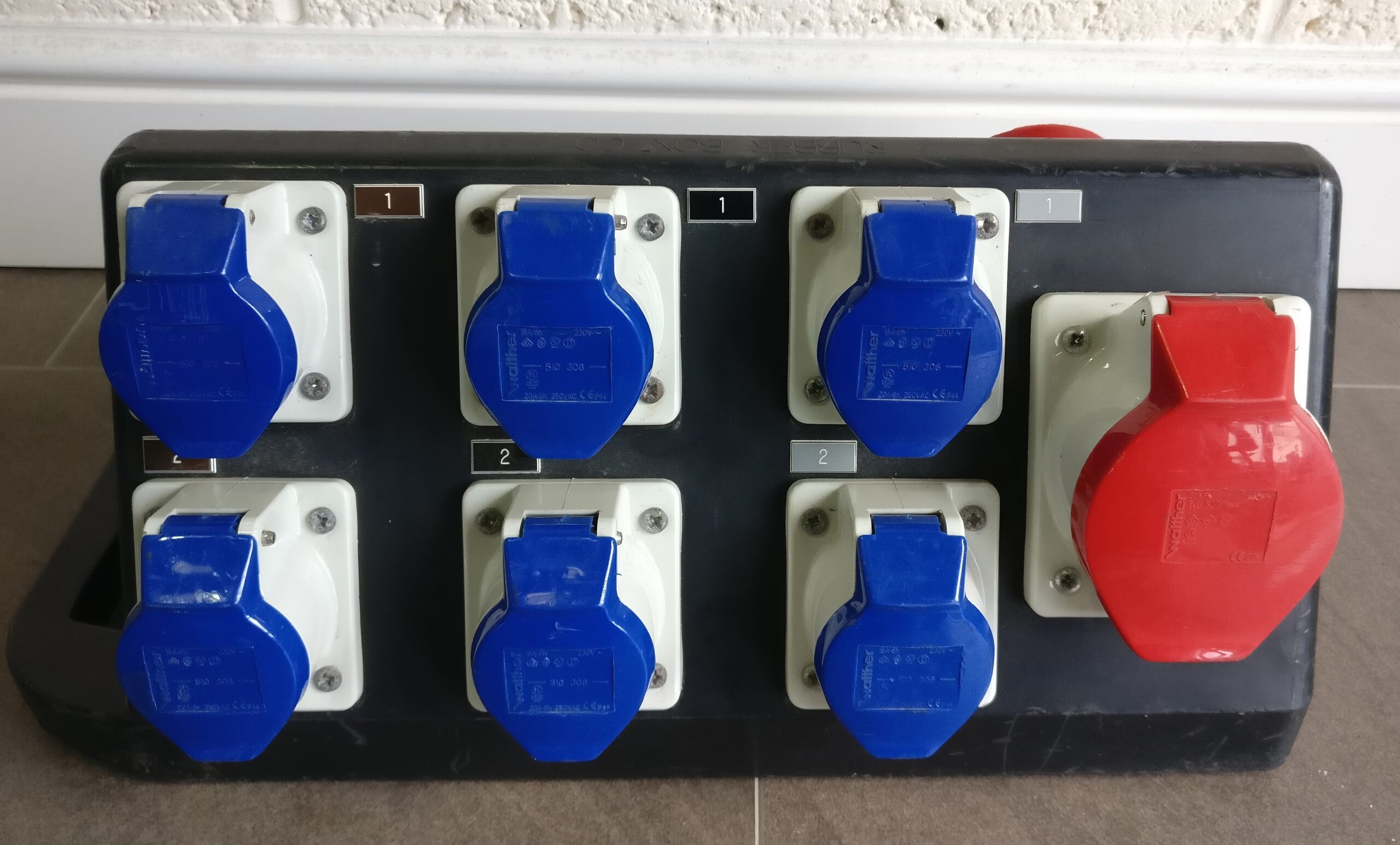 Mains Distribution unit hire