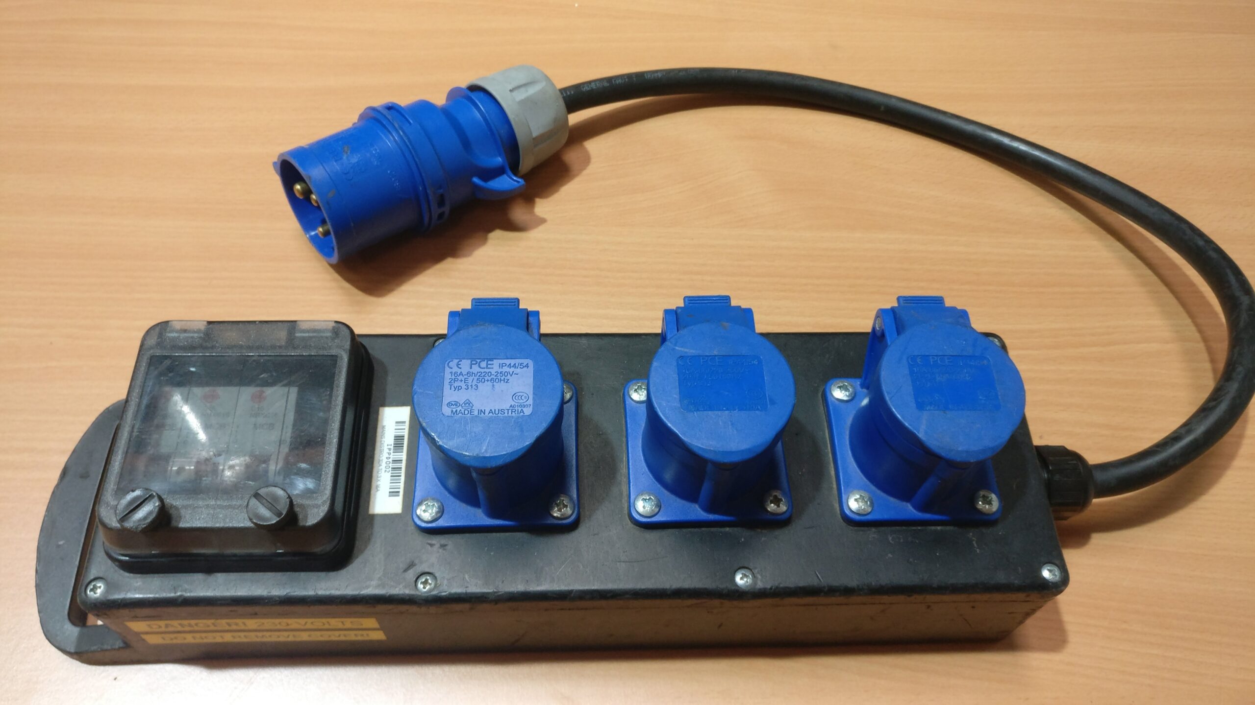 Mains Distribution unit hire