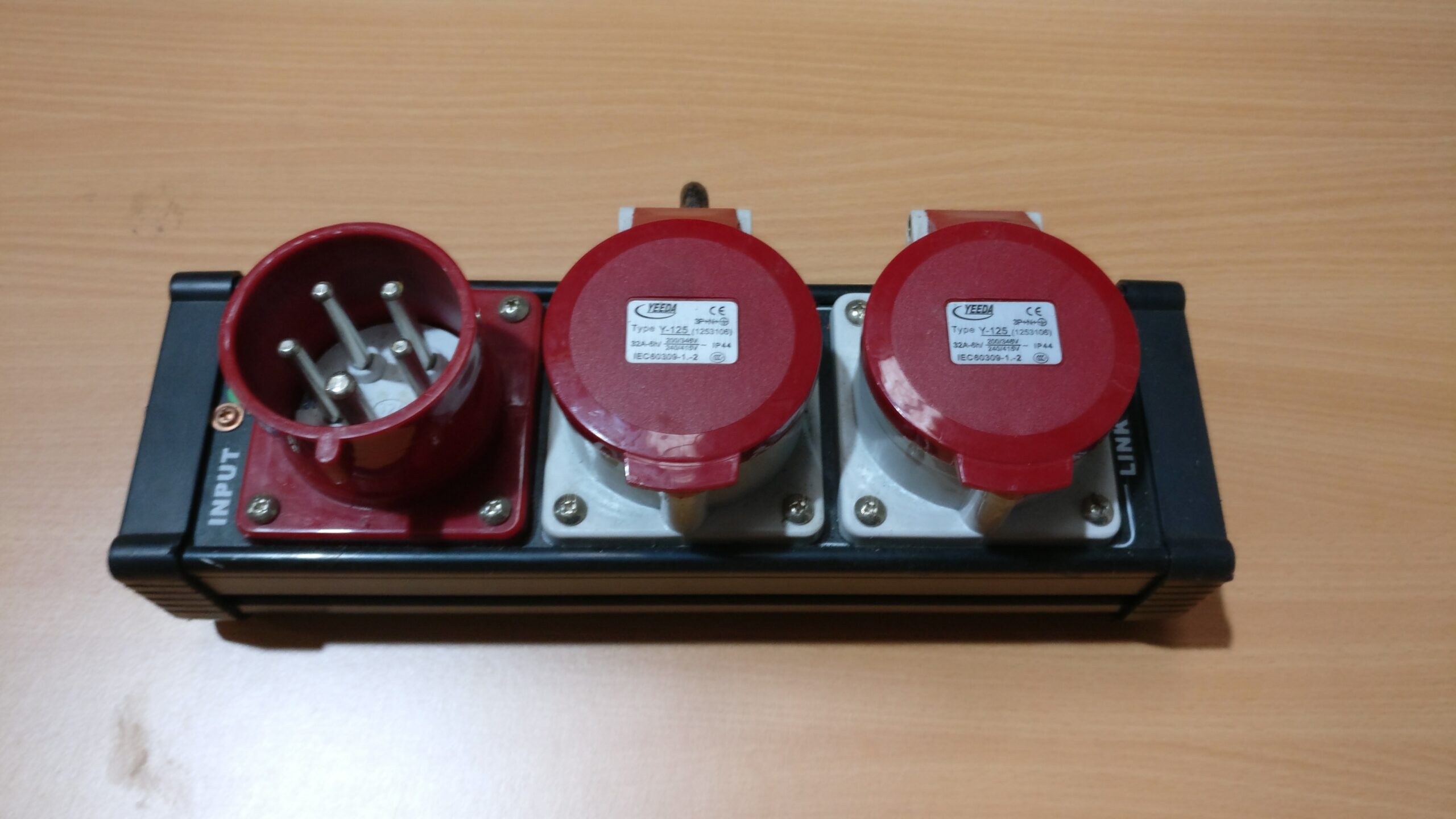 Mains Distribution unit hire