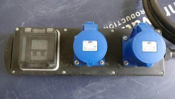 63_32_front Mains Distribution unit hire