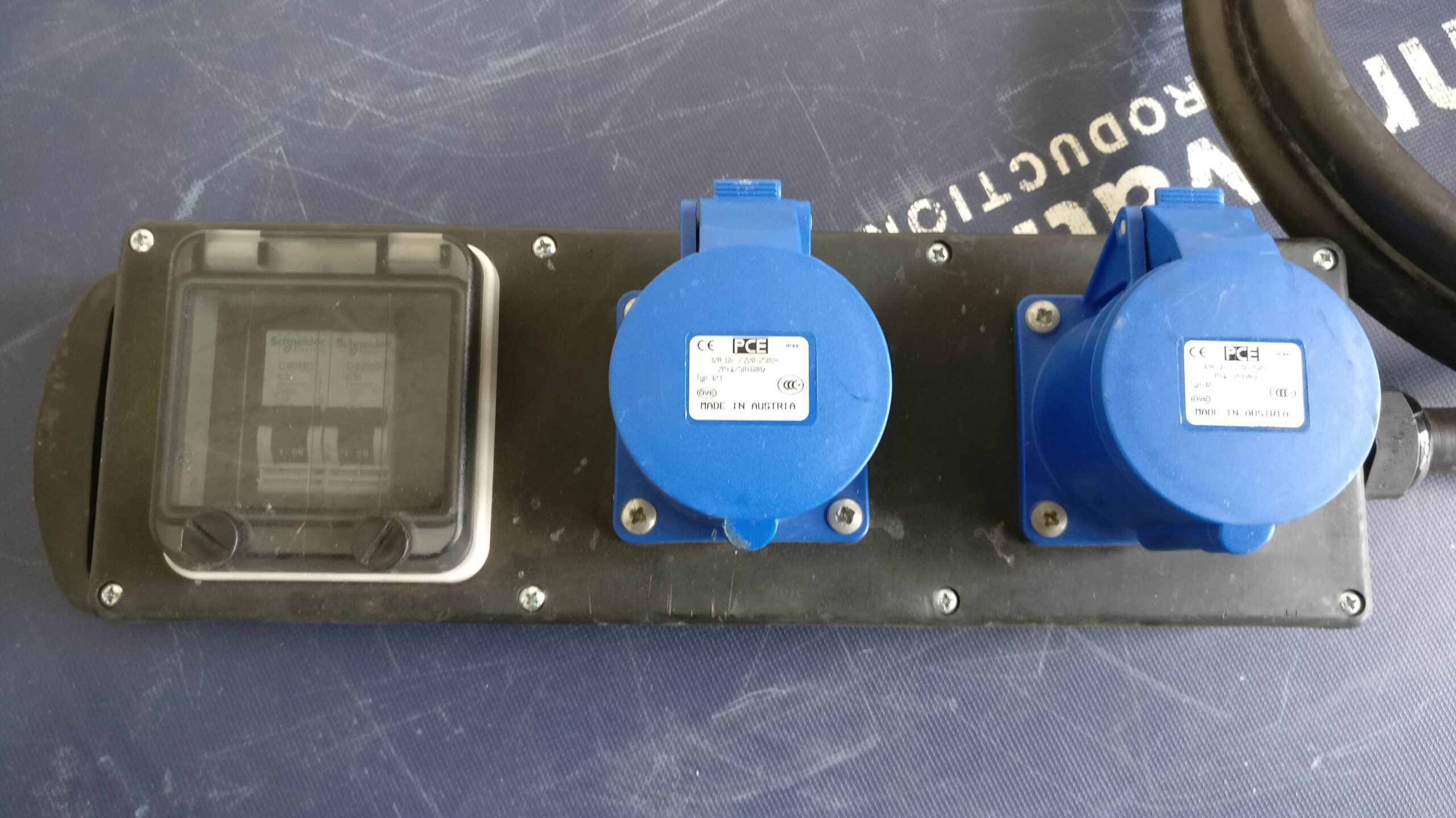 Mains Distribution unit hire