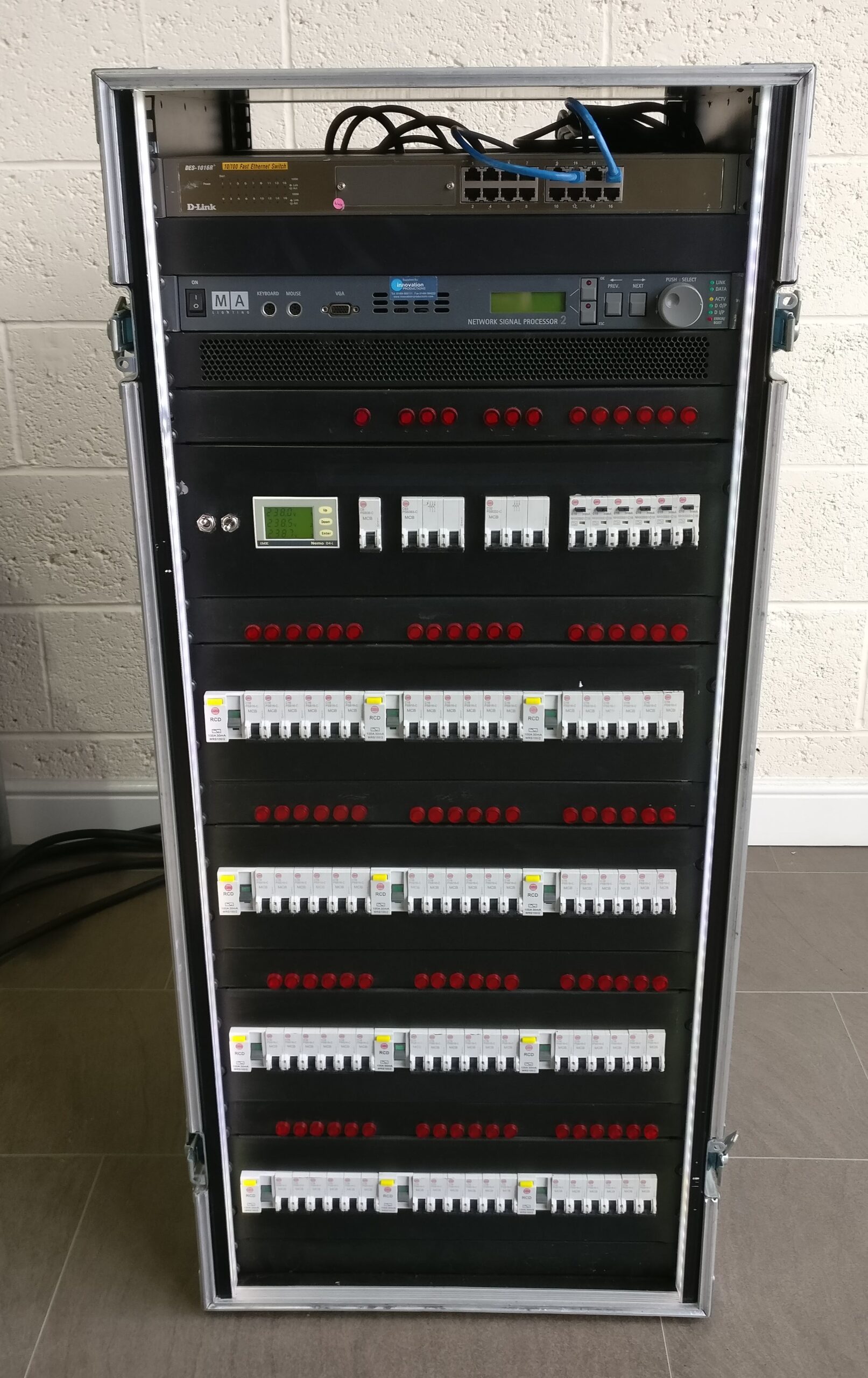 72 Way Hotpower Rack