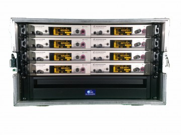 8 way Sennheiser EW300 G3 Rack