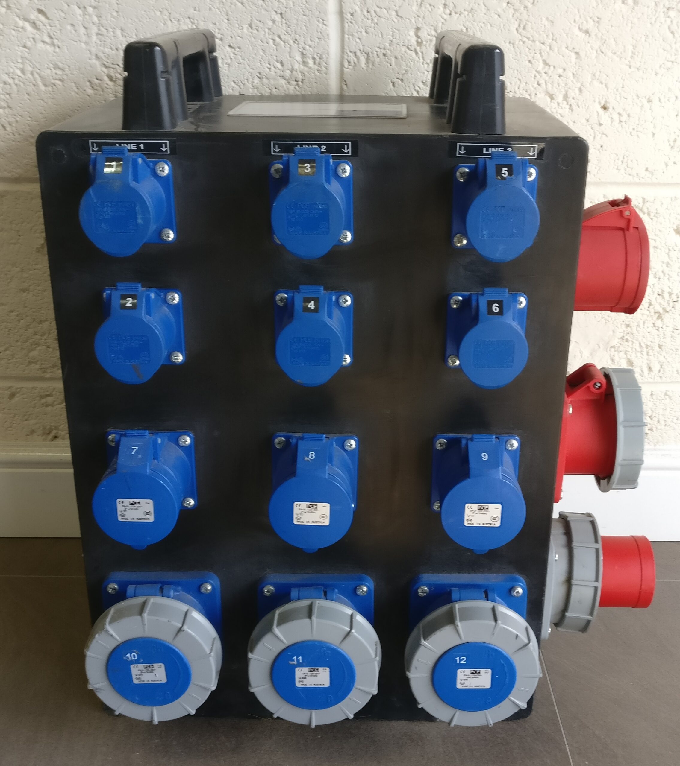 Mains Distribution Hire