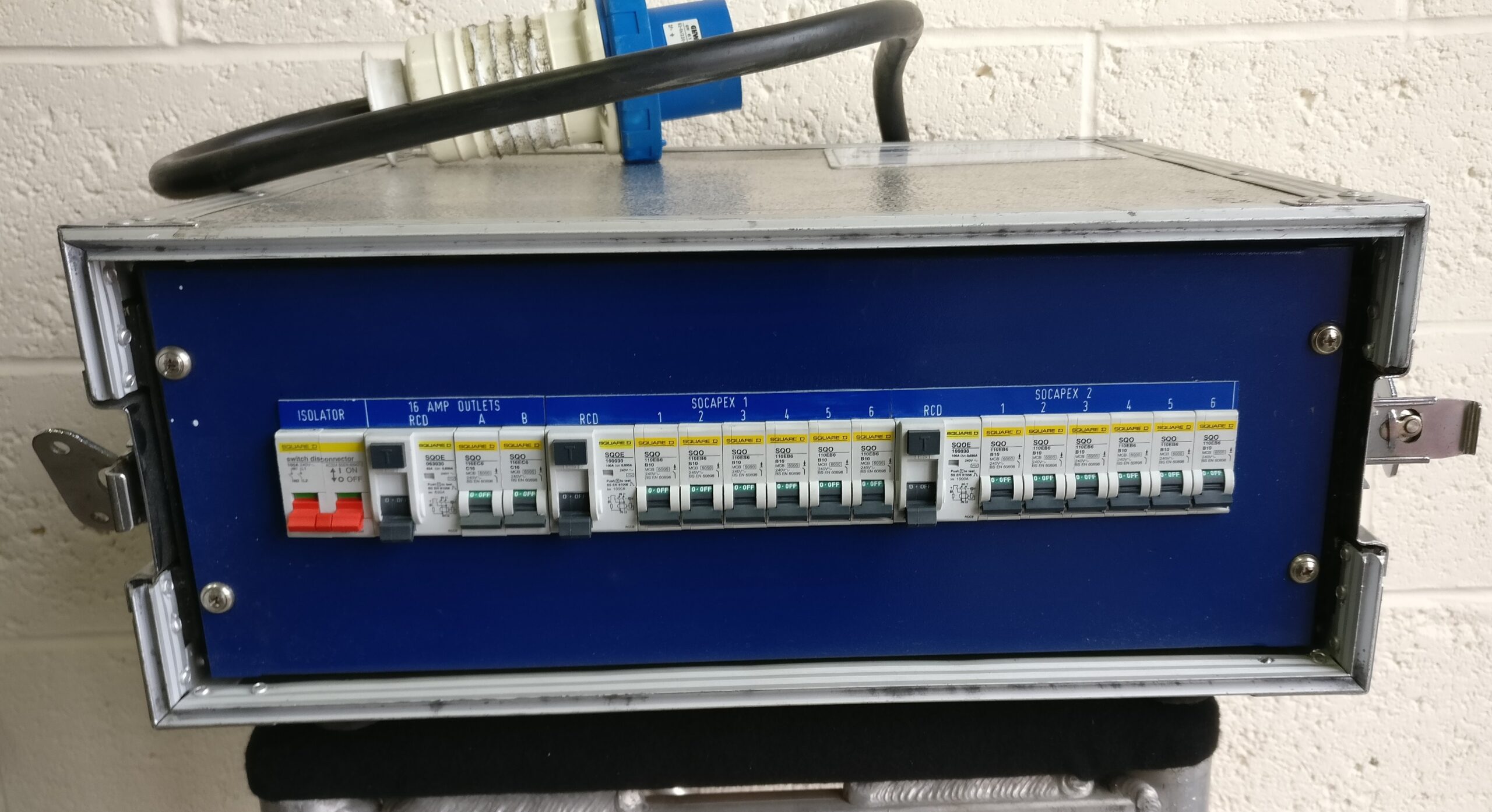 Mains Distribution unit hire