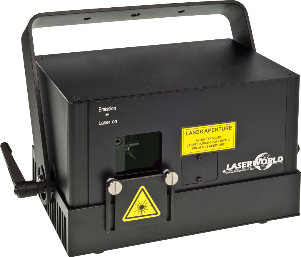 Laserworld DS-1800RGB - Laser Hire