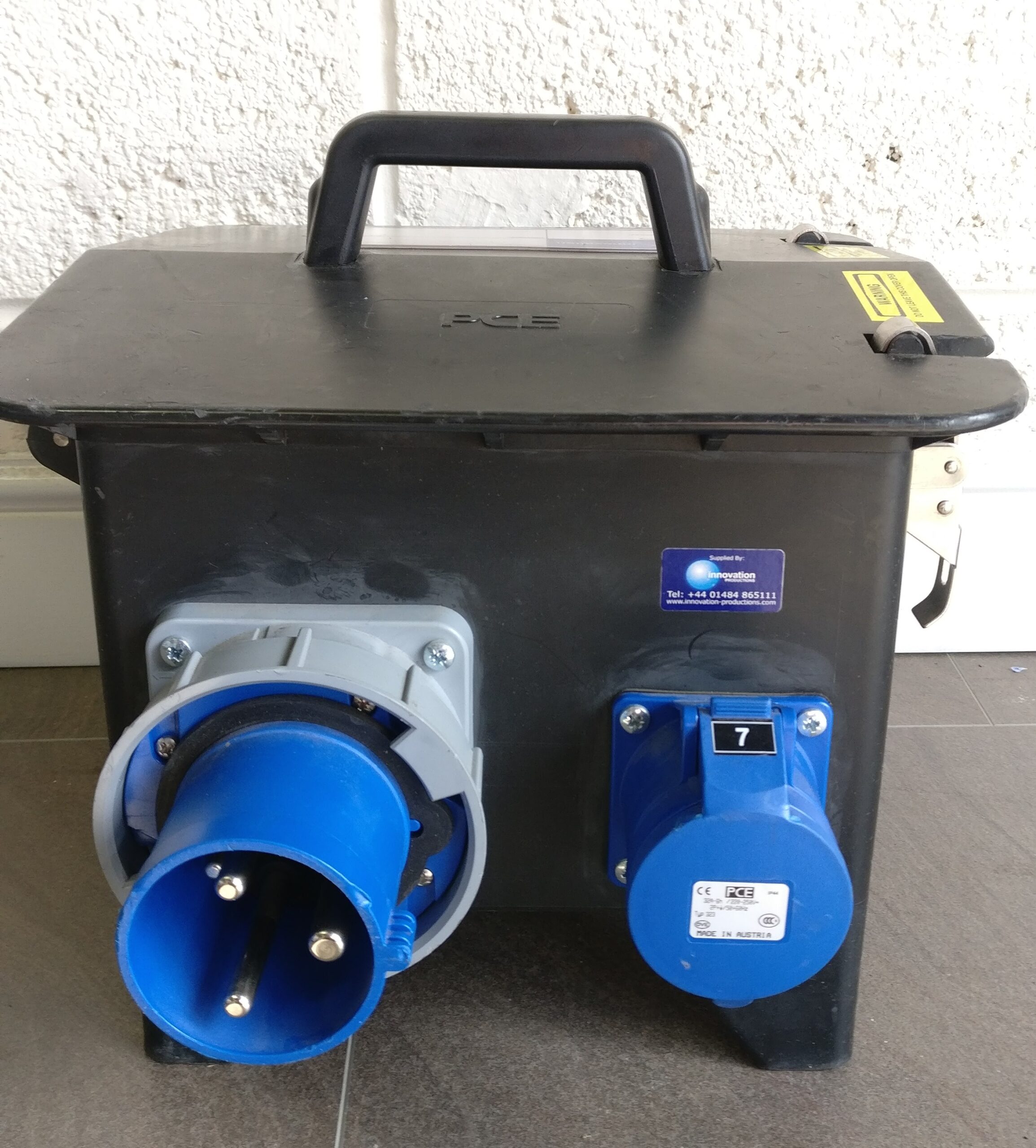 Mains Distribution hire